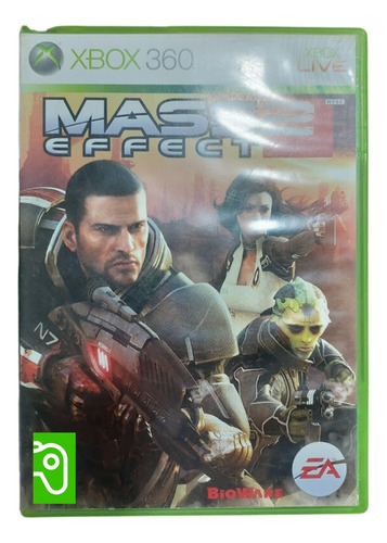 Mass Effect 2 Juego Original Xbox 360 (Reacondicionado)