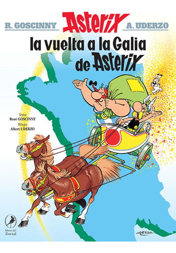 Libro Asterix 05 - La Vuelta A La Galia De Asterix