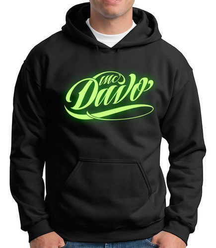 Sudadera Brilla Oscuridad Mc Davo Rap Free Style Musica 