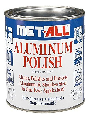 Aluminio Pulido Metall 32 Oz
