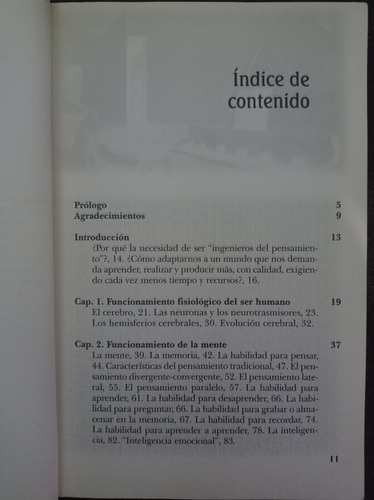 Creatividad La Ingeniería Del Pensamiento - José Luis García