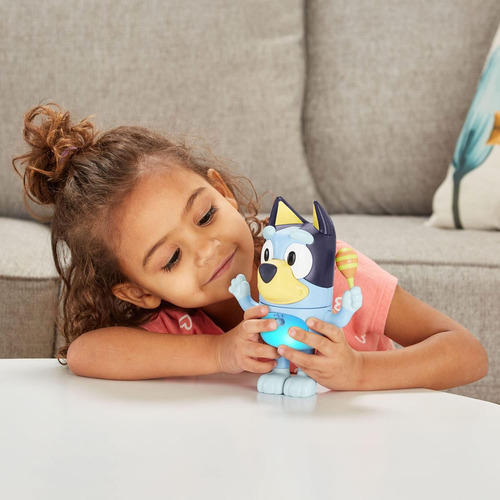 Juguete Bluey Shake It Marca Vtech Con Luces Y Sonidos