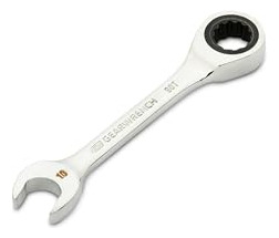 Llave De Trinquete Combinada 10 Mm 90 Dientes 12 Puntos