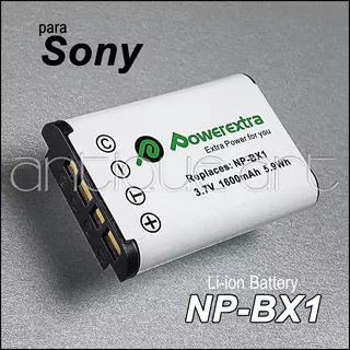 A64 Bateria Np-bx1 Recargable Sony Rx100 Hx300 Wx300 Zv-1