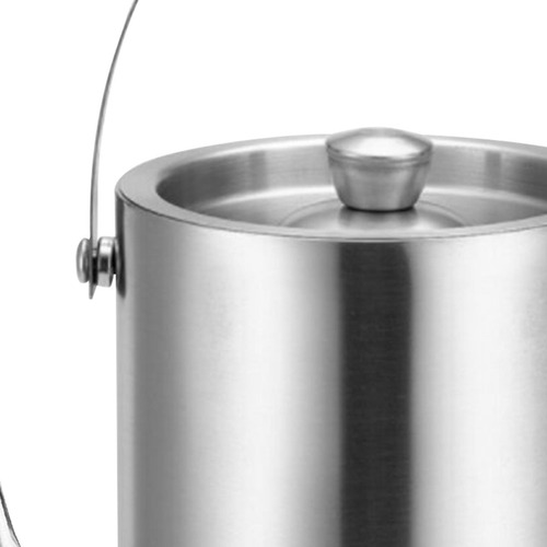 Cubo De Hielo Aislado, Botella De Bebidas, Contenedor 2.0l