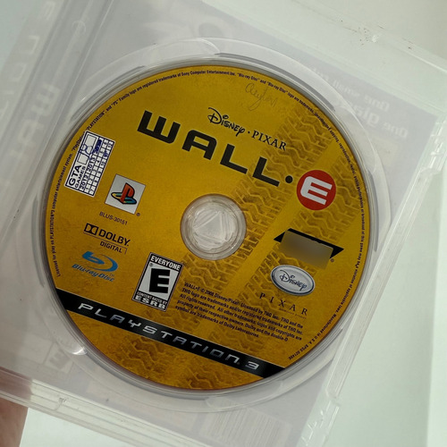 Walle Ps3 Semi Novo Mídia Física (Recondicionado)