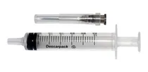 Comprar Seringa 3ml Luer Slip + Agulha 25x7 - Cu002F 50 Unidades