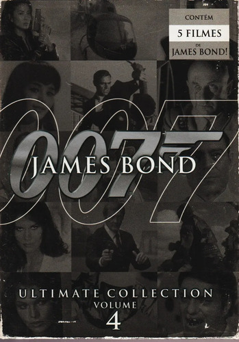Box 10 Dvds Colecao James Bond 007 Ultimate Edition Volume 4 (Usado)