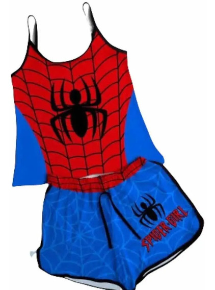 Spiderman Ropa Mujer | MercadoLibre 📦