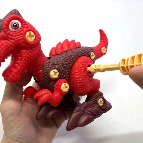 Kid Connection Take Apart Dinos Set Juego Interactivo 164pz