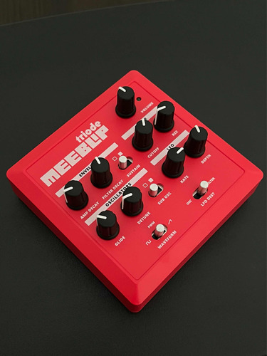 Meeblip Triode Synthesizer