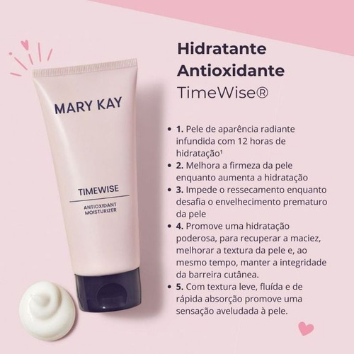 Crema Diurna Hidratante Timewise 3d Mary Kay 48g