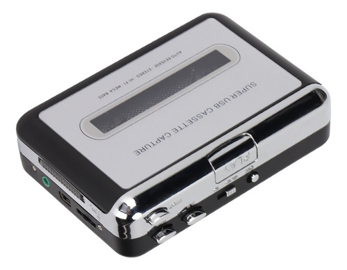 Reproductor De Casetes Portátil, Convertidor De Cinta A Mp3