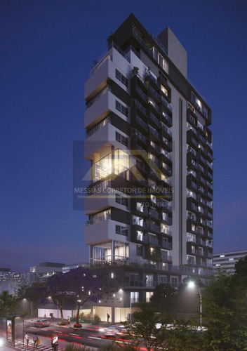 Imagem 10 de 29 de Apartamento De 1 Dormitório E Sem Vaga - Smart Houses Jardins - Arvo Reboucas - 111