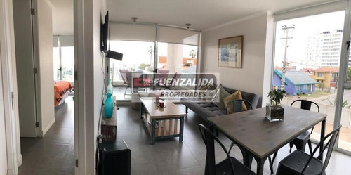 Departamento En Venta De 3 Dorm. En Coquimbo