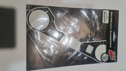 Imagen 1 de 1 de Pad De Yugo Para Suzuki Gsxr1000 09 Print Fibra Carbono