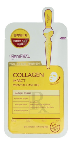 Collagen Impact Mask Mediheal Mascarilla De Colágeno (10pz)