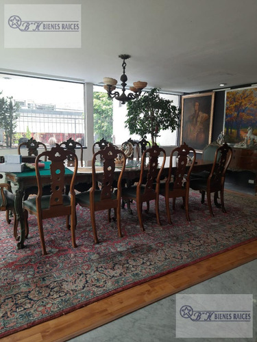 Departamento En Renta, Tecamachalco Amplio, Tranquilo Con O Sin Muebles