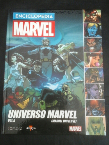 Enciclopedia Marvel # 80 - Universo Marvel Vol. 5