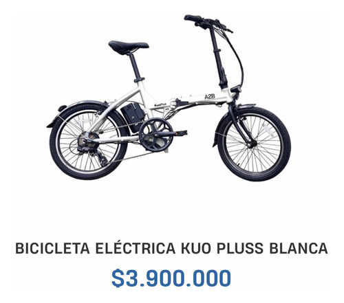 Imagen 4 de 17 de Bicicleta Eléctrica