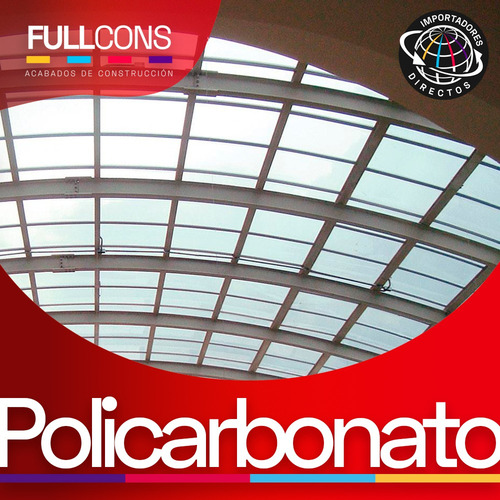 Imagen 7 de 10 de Láminas Policarbonato Alveolar Techos, Cubiertas Pérgolas Uv