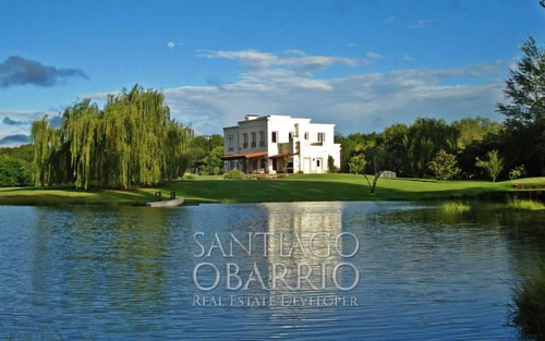 Imagen 26 de 30 de Increíble Casa En Venta De 300 M2 Con Golf Y Tenis En El Haras Argentino Farm Club De Lujan