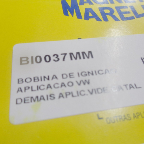 Bobina Ignição Audi A3 A4 A6 Tt 1.8 T 2.7 S6 S8 06b905115e