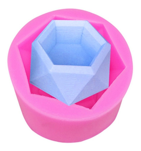 Imagen 10 de 10 de Molde Silicon Para Maceta Suculentas Cactus Velas Resina