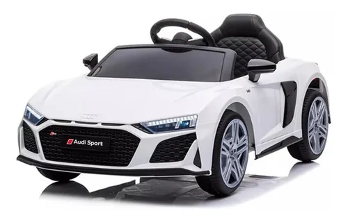 Auto carro Montable Audi Spyder R8 Para Ni os control Mp3