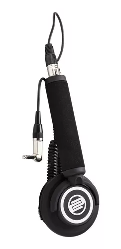 Auriculares Dj Reloop RHP-6 con Micrófono Cable Plug 3,5mm Negros