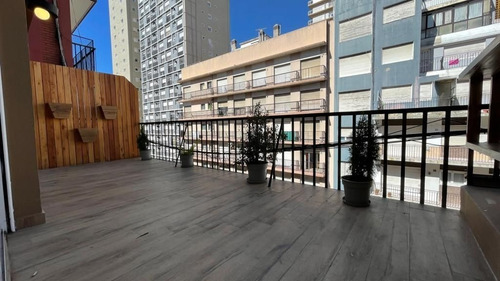 Imagen 20 de 21 de Departamento De 3 Ambientes C/balcón-terraza En El Centro
