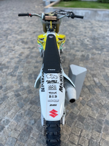 Imagen 8 de 21 de Suzuki Rmz 450