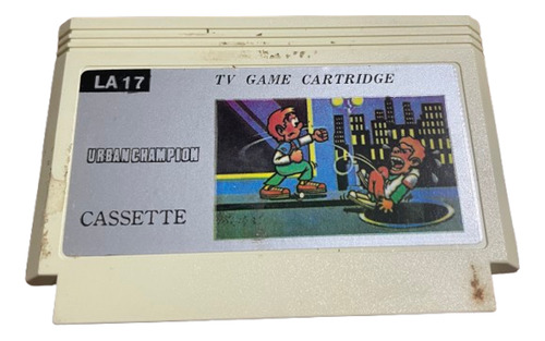 Cartucho Juego Vintage Family Game - Urban Champion (Usado)