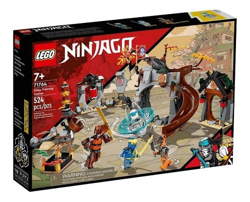 Lego Ninjago 71764 Centro De Treinamento Ninja 524 Pcs