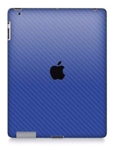 Vinilo Fibra Carbono Azul 3d 1mx1.27m