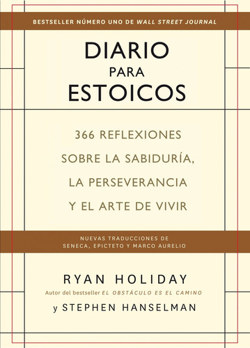 Libro Diario Para Estoicos - Holiday, Ryan/hanselman, Stephe