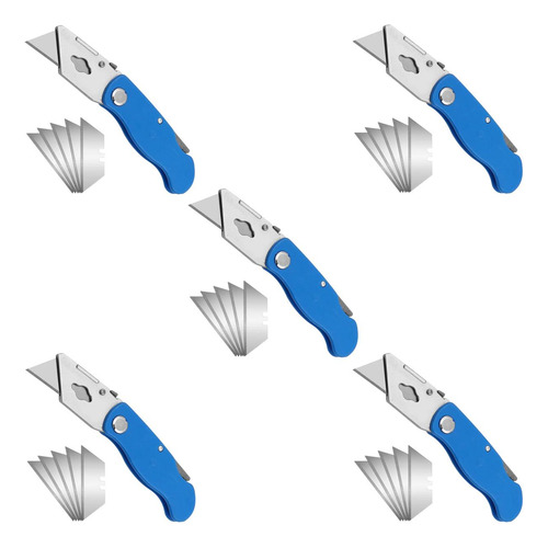 Cuchillo Con Mango De Bolsillo, Mxocu-005, 5 Piezas, Cuchill