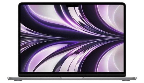 Apple MacBook Air M2,8 GPU, 8 GB de RAM, SSD de 256 GB, gris espacial - Excelente (Reacondicionado)