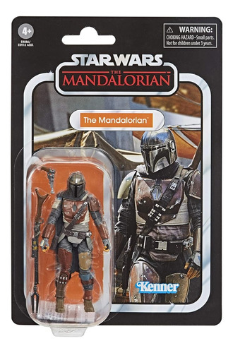 Figura De Accion Star Wars The Vintage Collection The Mandalorian 9.5 cm