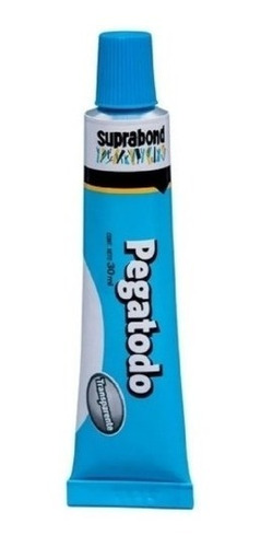 Imagen 3 de 9 de Adhesivo Suprabond Pegatodo Contacto Transparente 30 Ml
