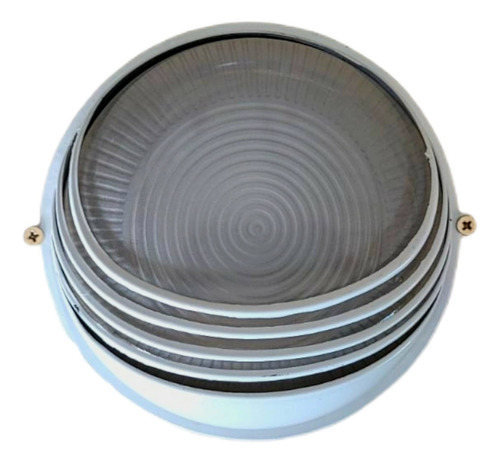 Tortuga Aplique Aluminio Para Exterior 5w Led X 4 Unid.