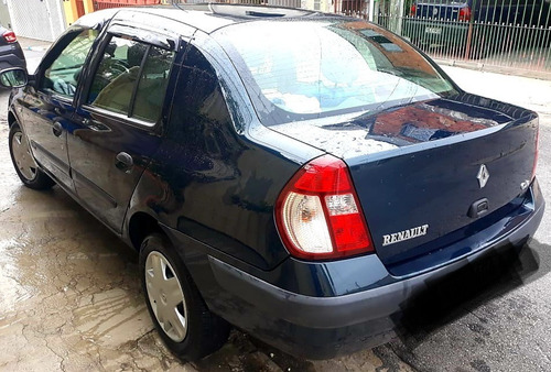 Renault Clio Sedan 1.6 16v Expression Alize