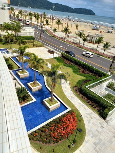 Imagem 12 de 15 de 4 Dormitorios De Frente Para O Mar - 2 Vagas - Boqueirao - Vista Incrivel!!! - V-2037