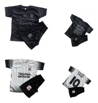 Comprar 2 Kit Conjuntos Infantil De Time Corinthians Do 02 Ao 14