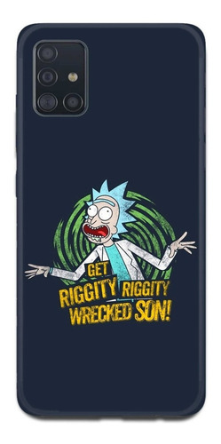 Imagen 8 de 10 de Funda Samsung A31 A21s A11 Rick Y Morty 10