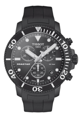 Relógio Tissot Seastar 1000 Preto T120.417.37.051.02