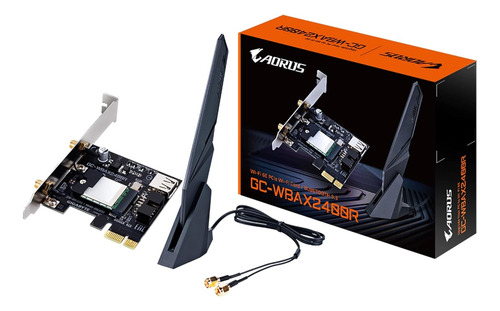 Tarjeta De Red Gigabyte Aorus Wifi 6e Tri-banda Wifi Bluetoo