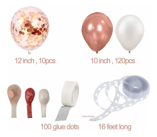 Guirnalda De Globos Para Despedida De Soltera, Decoración De