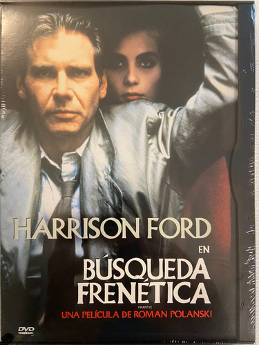 Dvd Frantic / Busqueda Frenetica / De Roman Polanski