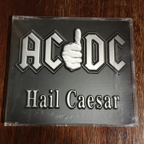 Ac/dc Cd Hail Caesar Aleman 1995 Exc Est (Usado)